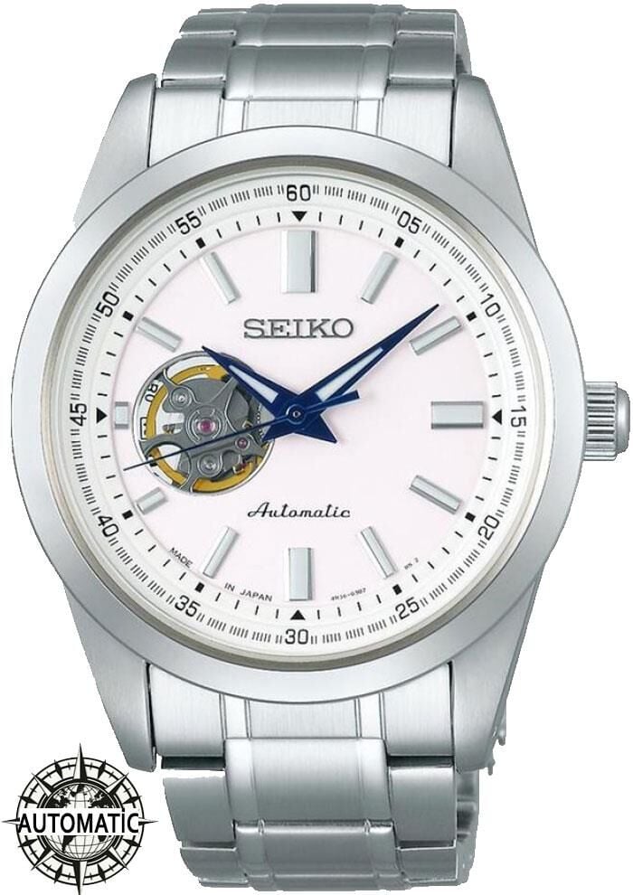 Seiko SCVE049J [42mm] Automatic Erkek Kol Saati