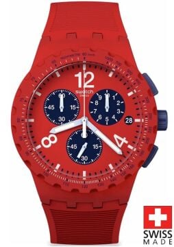 Swatch SUSR407 PRIMARILY RED Kol Saati