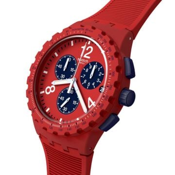Swatch SUSR407 PRIMARILY RED Kol Saati