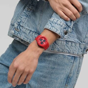 Swatch SUSR407 PRIMARILY RED Kol Saati