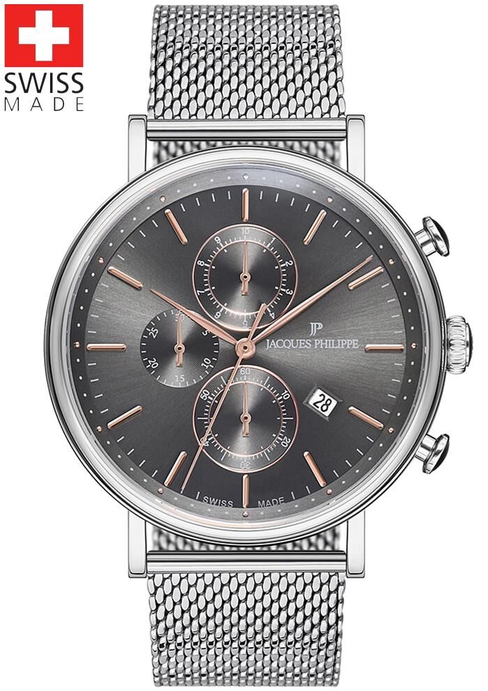 Jacques Philippe JPQGC021246 Swıss Made Erkek Kol Saati