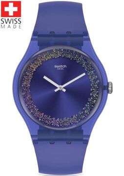 Swatch SUOV106 PURPLE RINGS Kol Saati