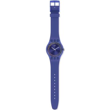 Swatch SUOV106 PURPLE RINGS Kol Saati