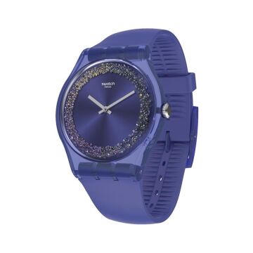 Swatch SUOV106 PURPLE RINGS Kol Saati