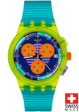 Swatch SUSJ404 SWATCH NEON WAVE Kol Saati