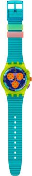 Swatch SUSJ404 SWATCH NEON WAVE Kol Saati