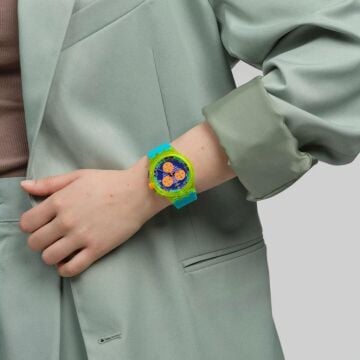 Swatch SUSJ404 SWATCH NEON WAVE Kol Saati