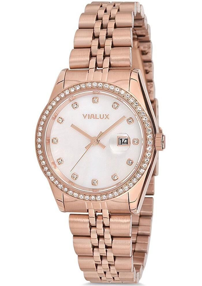 Vialux LJ575R-09SR Bayan Kol Saati