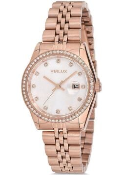 Vialux LJ575R-09SR Bayan Kol Saati