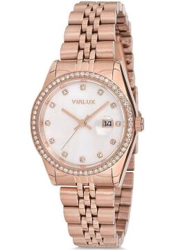 Vialux LJ575R-09SR Bayan Kol Saati