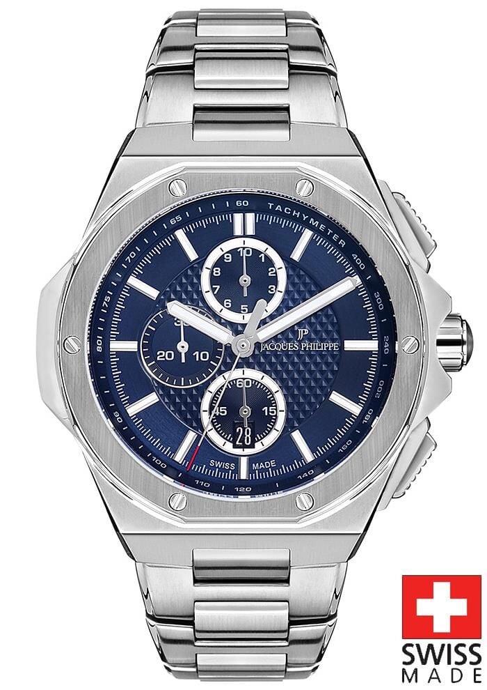 Jacques Philippe JPQGC041336 Swıss Made Erkek Kol Saati