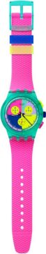 Swatch SUSG408 SWATCH NEON FLASH ARROW Kol Saati