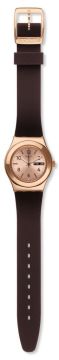 Swatch YLG701 BROWNEE Kol Saati
