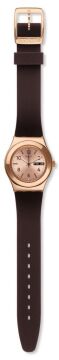 Swatch YLG701 BROWNEE Kol Saati