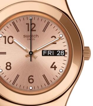 Swatch YLG701 BROWNEE Kol Saati