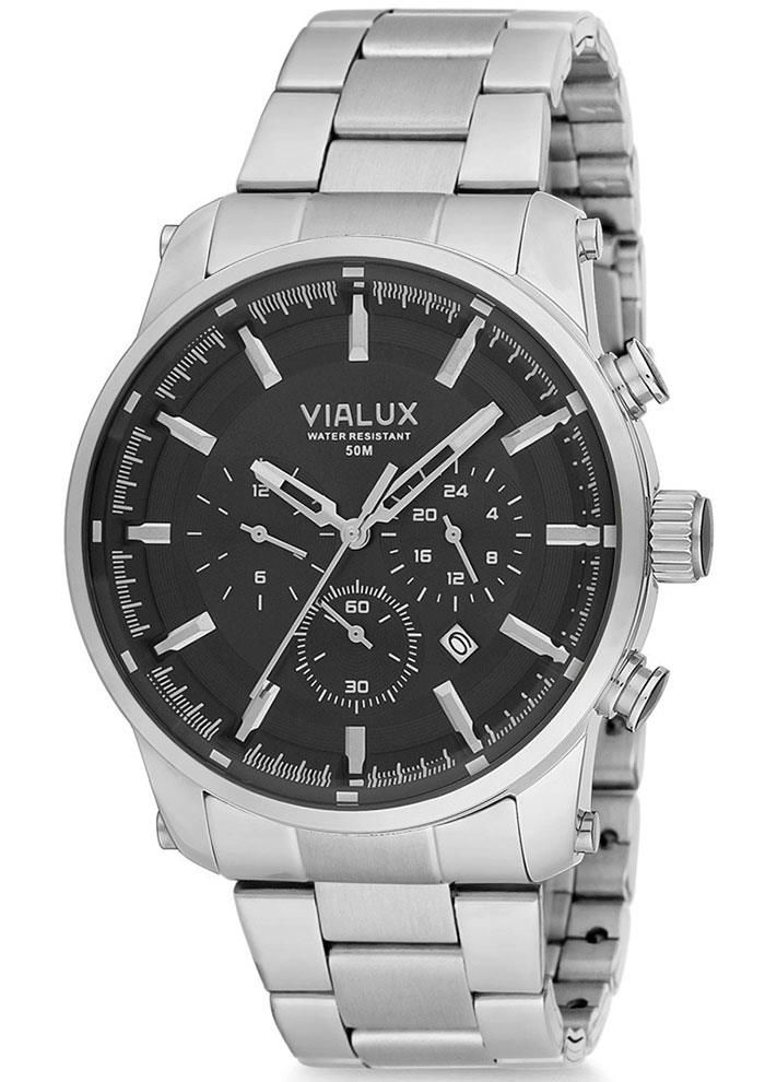 Vialux VX527S-04SS Erkek Kol Saati