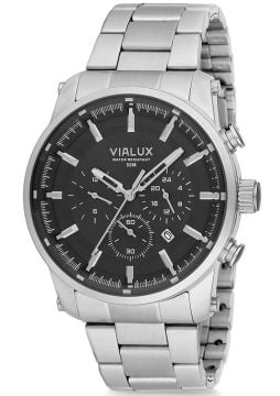 Vialux VX527S-04SS Erkek Kol Saati