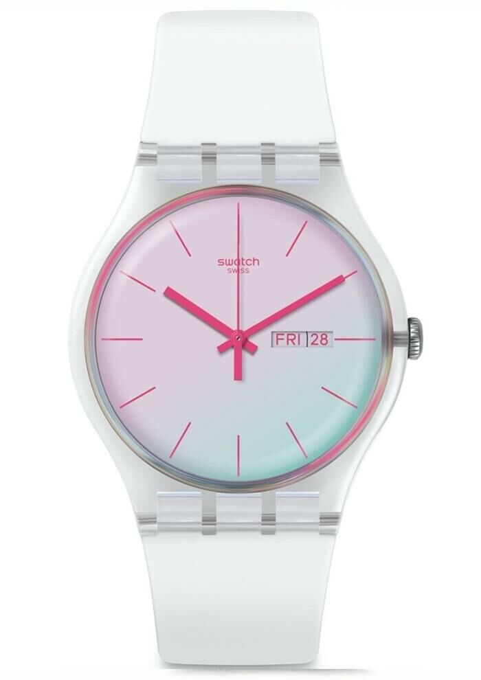 Swatch SUOK713 POLAWHITE Kol Saati