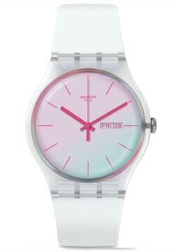 Swatch SUOK713 POLAWHITE Kol Saati