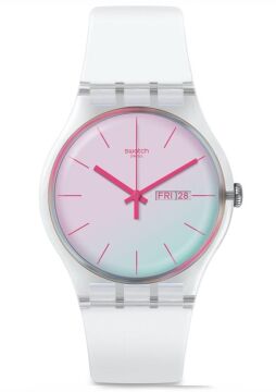 Swatch SUOK713 POLAWHITE Kol Saati