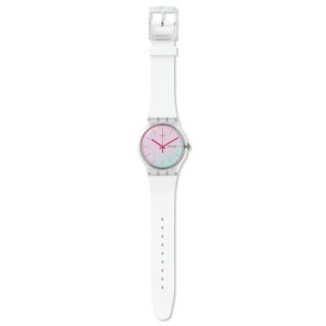 Swatch SUOK713 POLAWHITE Kol Saati