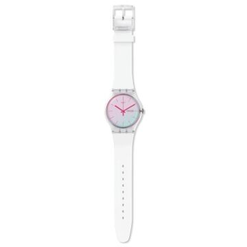 Swatch SUOK713 POLAWHITE Kol Saati
