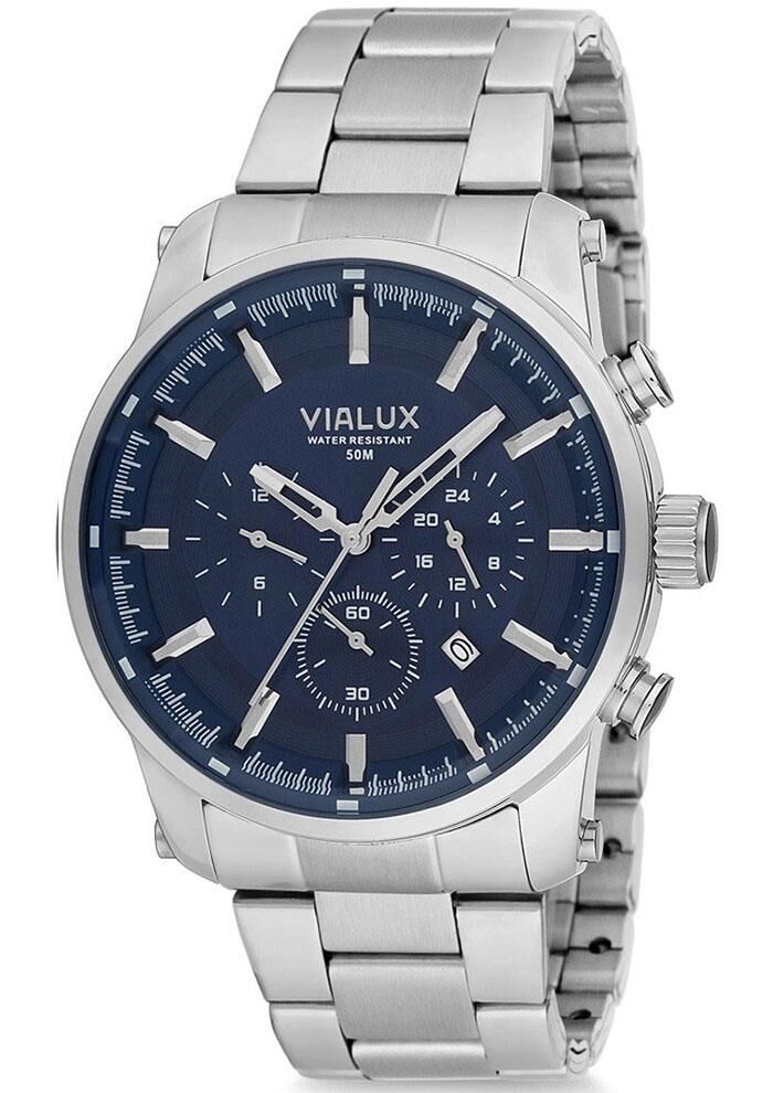 Vialux VX527S-11SS Erkek Kol Saati