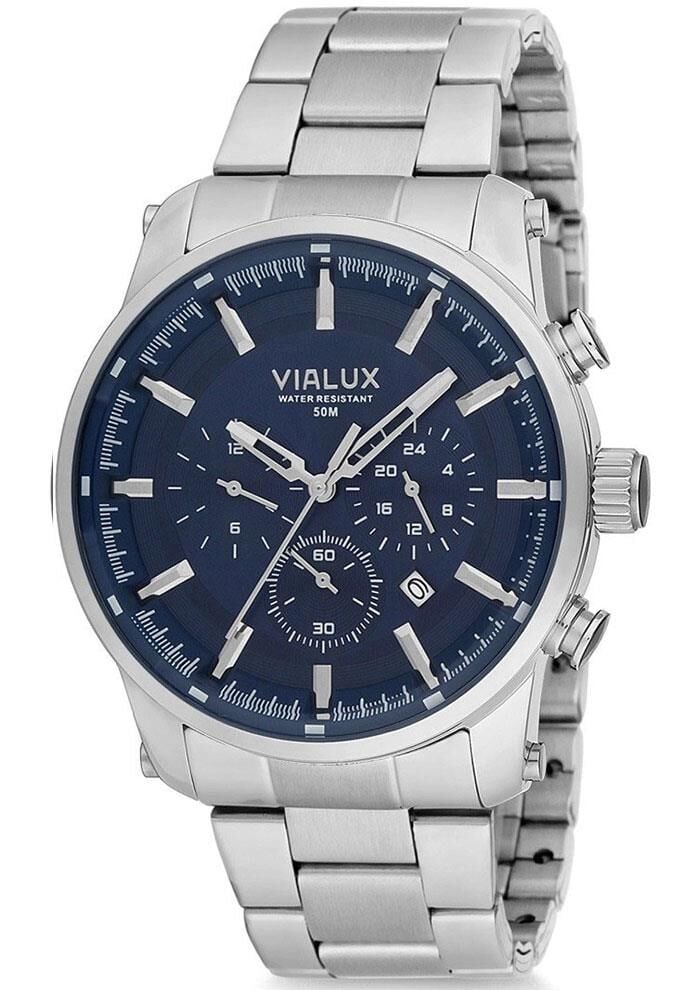 Vialux VX527S-11SS Erkek Kol Saati