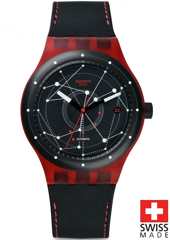 Swatch SUTR400 SISTEM RED Automatıc Kol Saati