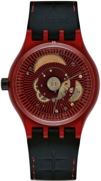 Swatch SUTR400 SISTEM RED Automatıc Kol Saati