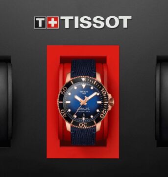 Tissot SEASTAR 1000 POWERMATİC 80 T120.407.37.041.00 Erkek Kol Saati