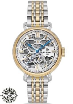 Hislon QD142T-16SG Automatic Kadın Kol Saati