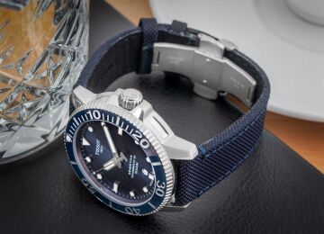 Tissot SEASTAR 1000 POWERMATİC 80 SİLİSYUM T120.407.17.041.01 Erkek Kol Saati