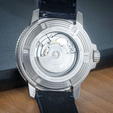 Tissot SEASTAR 1000 POWERMATİC 80 SİLİSYUM T120.407.17.041.01 Erkek Kol Saati