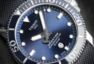 Tissot SEASTAR 1000 POWERMATİC 80 SİLİSYUM T120.407.17.041.01 Erkek Kol Saati