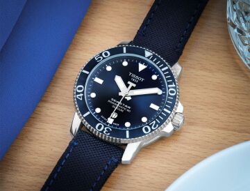 Tissot SEASTAR 1000 POWERMATİC 80 SİLİSYUM T120.407.17.041.01 Erkek Kol Saati