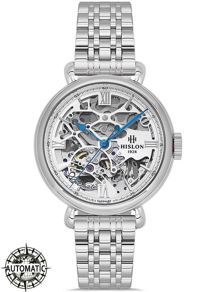 Hislon QD142S-16SS Automatic Kadın Kol Saati