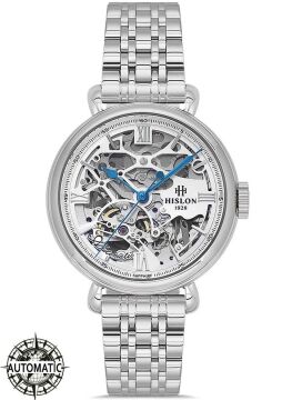 Hislon QD142S-16SS Automatic Kadın Kol Saati