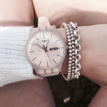 Swatch SUOT700 ROSE REBEL Kol Saati