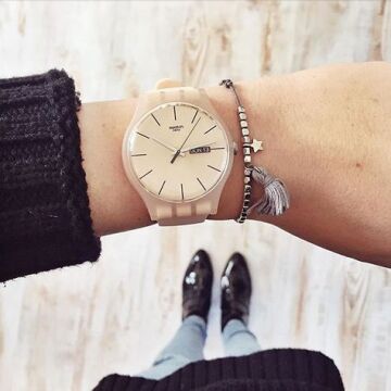 Swatch SUOT700 ROSE REBEL Kol Saati