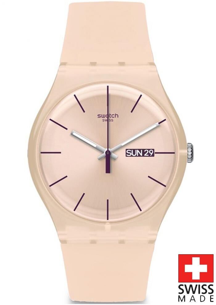 Swatch SUOT700 ROSE REBEL Kol Saati