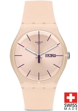 Swatch SUOT700 ROSE REBEL Kol Saati