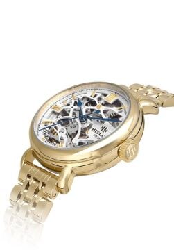 Hıslon QD142G-16SG Automatic Bayan Kol Saati