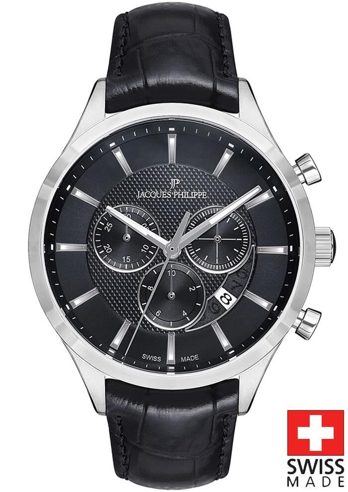 Jacques Philippe JPQGC031111 Swıss Made Erkek Kol Saati