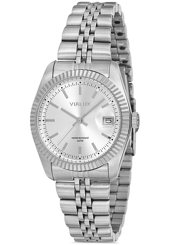 Vialux LJ534S-02SS Bayan Kol Saati