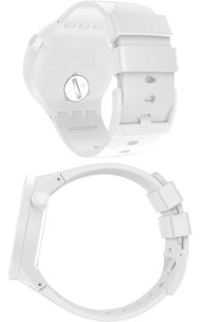 Swatch SB03W100 C-WHITE BIG BOLD BIOCERAMIC Kol Saati