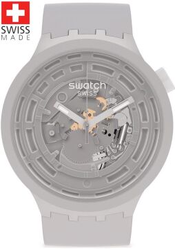 Swatch SB03M100 C-GREY BIG BOLD BIOCERAMIC Kol Saati
