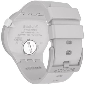 Swatch SB03M100 C-GREY BIG BOLD BIOCERAMIC Kol Saati