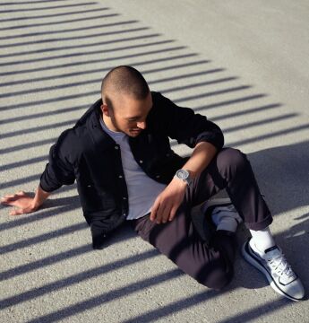 Swatch SB03M100 C-GREY BIG BOLD BIOCERAMIC Kol Saati