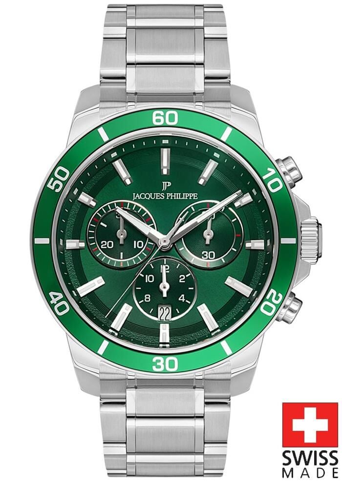 Jacques Philippe JPQGC1513X6 Swıss Made Erkek Kol Saati
